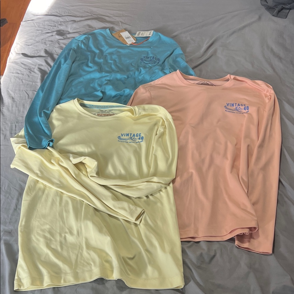 3 Long Sleeve SPF Shirts